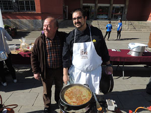 Tastets d'arr&ograve;s de Pals