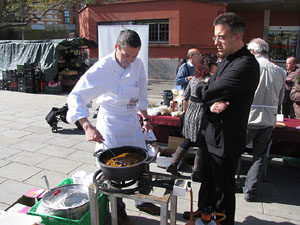 Tastets d'arr&ograve;s de Pals