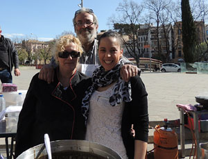 Tastets d'arr&ograve;s de Pals