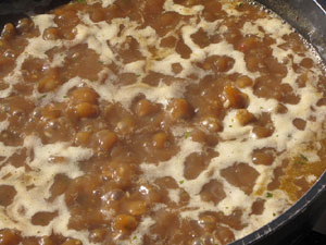 Tastets d'arr&ograve;s de Pals