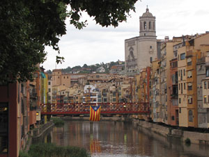 Via catalana. Cadena del Giron&egrave;s