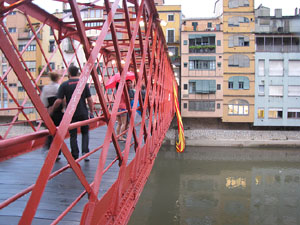 Via catalana. Cadena del Giron&egrave;s
