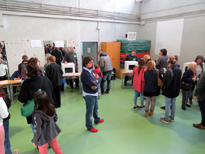 Votacions del 9N a Girona