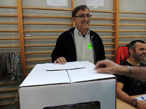 Votacions del 9N a Girona