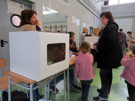 Votacions del 9N a Girona