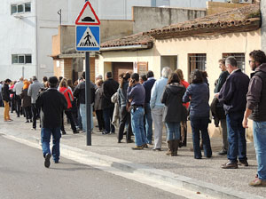 Votacions del 9N a Girona