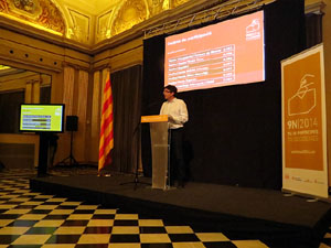 Votacions del 9N a Girona