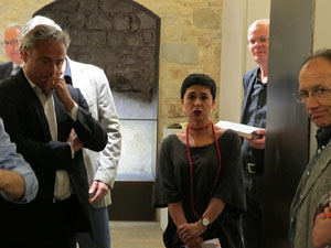 Inauguració de l'exposició Walter Benjamin. Constel·lacions de l'exili