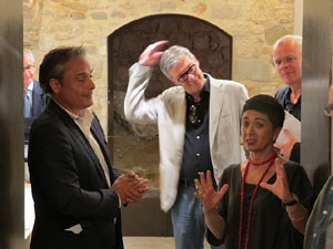 Inauguració de l'exposició Walter Benjamin. Constel·lacions de l'exili