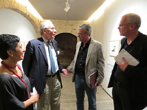 Inauguració de l'exposició Walter Benjamin. Constel·lacions de l'exili