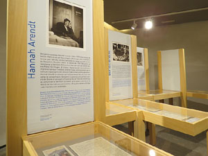 Inauguració de l'exposició Walter Benjamin. Constel·lacions de l'exili