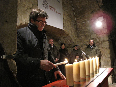 Dia de la Mem&ograve;ria de l'Holocaust i la Prevenci&oacute; dels Crims contra la Humanitat al Centre Bonastruc &ccedil;a Porta