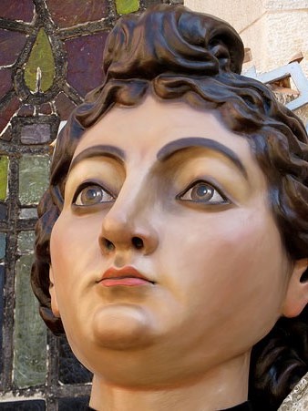 La geganta de Torroella de Montgr&iacute;