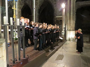 Concert del Holy Trinity School - Inner Choir and Chamber Choir a la catedral de Girona