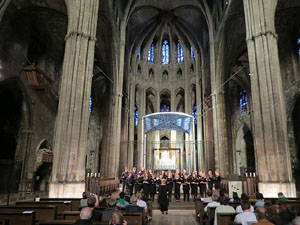 Concert del Holy Trinity School - Inner Choir and Chamber Choir a la catedral de Girona