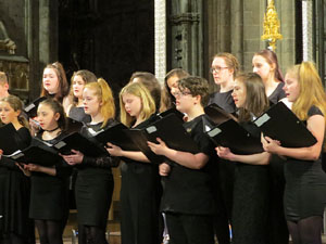 Concert del Holy Trinity School - Inner Choir and Chamber Choir a la catedral de Girona