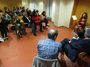 Festival MOT. Presentaci&oacute; de Concert per a la m&agrave; esquerra, de Jes&uacute;s Bonals