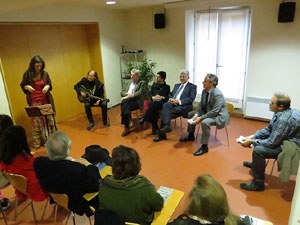 Festival MOT. Presentaci&oacute; de Concert per a la m&agrave; esquerra, de Jes&uacute;s Bonals