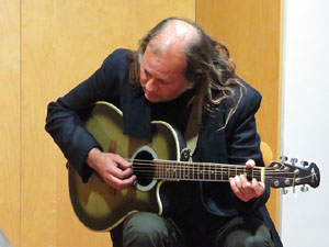 Festival MOT. Presentaci&oacute; de Concert per a la m&agrave; esquerra, de Jes&uacute;s Bonals