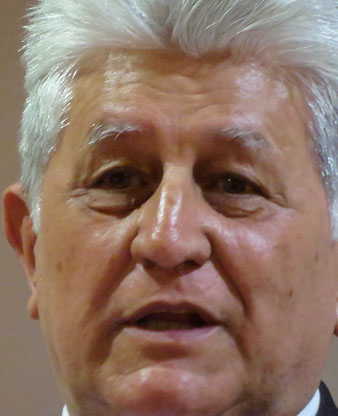 Jes&uacute;s Bonals, durant la seva intervenci&oacute;