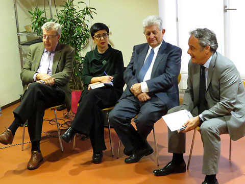 Introducci&oacute; a la presentaci&oacute; a c&agrave;rrec del regidor de Cultura de Girona, Carles Ribas