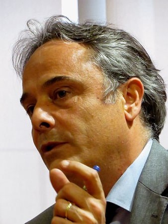 Carles Ribas, regidor de Cultura de l'Ajuntament de Girona, durant la seva intervenci&oacute;