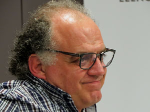 Cicle de xerrades Gegants i bestiari a Girona organitzat per &Ograve;mnium Giron&egrave;s, junt amb Fal&middot;lera Gironina i l�ANC Girona. El Patrimoni Cultural Immaterial, a c&agrave;rrec d�Albert  Rumbo i Soler