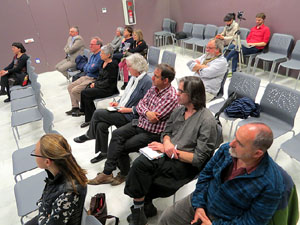 Cicle de xerrades Gegants i bestiari a Girona organitzat per &Ograve;mnium Giron&egrave;s, junt amb Fal&middot;lera Gironina i l�ANC Girona. El Patrimoni Cultural Immaterial, a c&agrave;rrec d�Albert  Rumbo i Soler