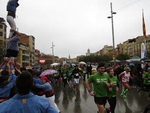 Fira de Girona - II Cursa Run4Cancer 2016 organitzada per la Fundaci&oacute; Oncolliga Girona amb motiu del Dia Mundial del C&agrave;ncer