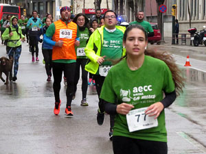 Fira de Girona - II Cursa Run4Cancer 2016 organitzada per la Fundaci&oacute; Oncolliga Girona amb motiu del Dia Mundial del C&agrave;ncer