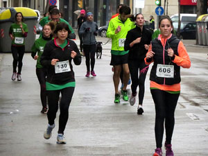 Fira de Girona - II Cursa Run4Cancer 2016 organitzada per la Fundaci&oacute; Oncolliga Girona amb motiu del Dia Mundial del C&agrave;ncer