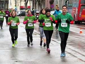 Fira de Girona - II Cursa Run4Cancer 2016 organitzada per la Fundaci&oacute; Oncolliga Girona amb motiu del Dia Mundial del C&agrave;ncer
