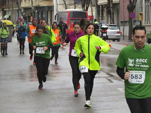 Fira de Girona - II Cursa Run4Cancer 2016 organitzada per la Fundaci&oacute; Oncolliga Girona amb motiu del Dia Mundial del C&agrave;ncer