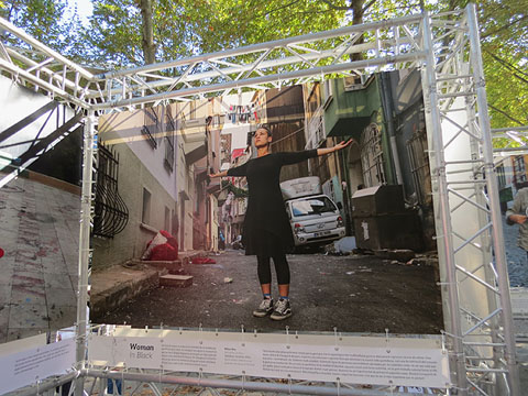 Exposició a l'avinguda Ramon Folch