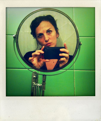 Autoretrat d'Oriana Eli&ccedil;abe