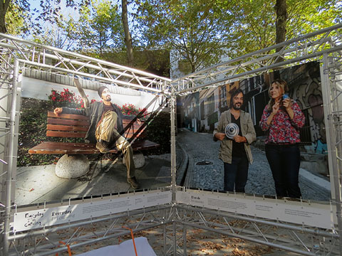 Exposició a l'avinguda Ramon Folch