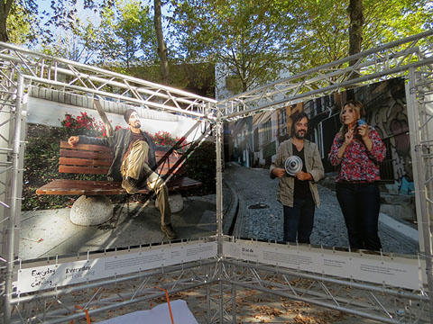 Exposici&oacute; a l'avinguda Ramon Folch