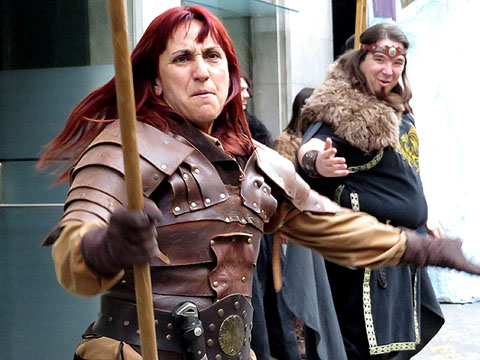 Combats del grup Drakònia