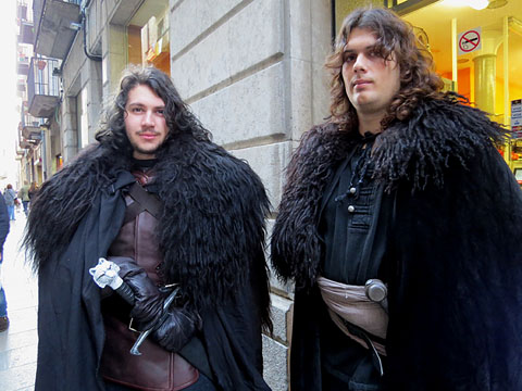 Personatges del grup Drakònia