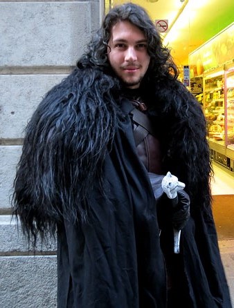 Un dels personatges de Drakònia