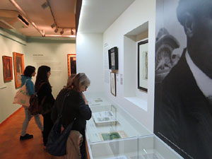 Exposició Prudenci Bertrana, pintor, al Museu d'Art de Girona