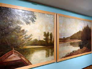 Exposició Prudenci Bertrana, pintor, al Museu d'Art de Girona