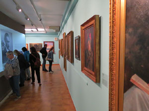 Exposició Prudenci Bertrana, pintor, al Museu d'Art de Girona