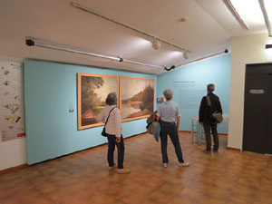 Exposició Prudenci Bertrana, pintor, al Museu d'Art de Girona