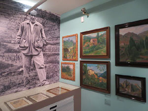 Exposició Prudenci Bertrana, pintor, al Museu d'Art de Girona