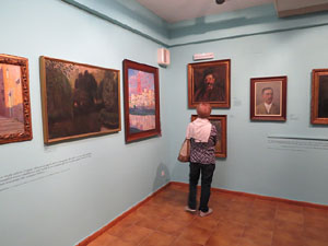 Exposició Prudenci Bertrana, pintor, al Museu d'Art de Girona