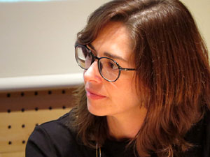 Inauguraci&oacute; de l'exposici&oacute; 1416-1417. La Catedral de Girona, una o tres naus?, al Col&middot;legi Oficial d'Arquitectes a Girona