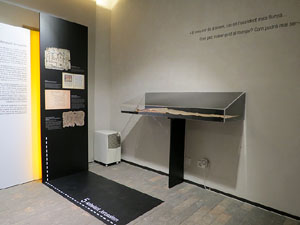 Exposició 'Diàspores jueves, camins europeus' al Museu d'Història dels Jueus de Girona