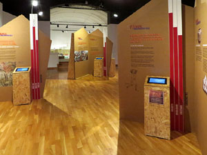 Exposici&oacute; Fams i abund&agrave;ncies, al Museu d'Hist&ograve;ria de Girona