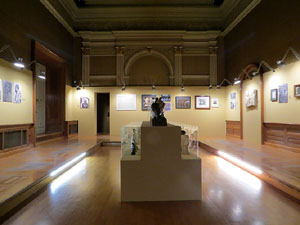 Exposició 'Un meteorit fugaç', Fidel Aguilar (1894-1917) a la Casa Pastors